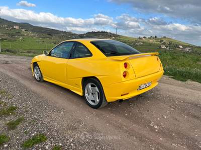Fiat Coupé Turbo 16 V plus Giallo usata Catenanuova