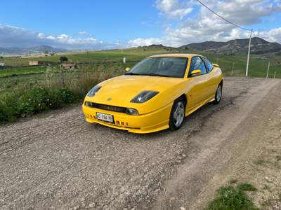 Fiat Coupé Turbo 16 V plus Giallo usata Catenanuova