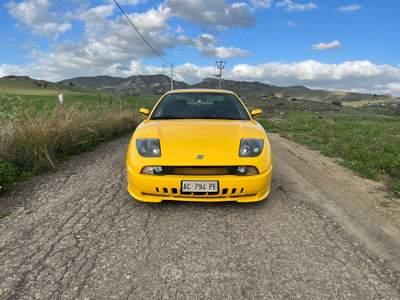 Fiat Coupé Turbo 16 V plus Giallo usata Catenanuova