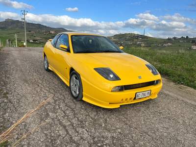 Fiat Coupé Turbo 16 V plus Giallo usata Catenanuova
