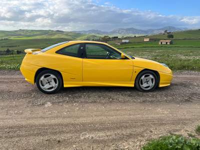Fiat Coupé Turbo 16 V plus Giallo usata Catenanuova