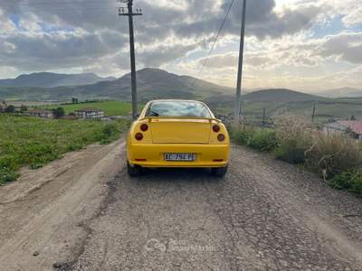 Fiat Coupé Turbo 16 V plus Giallo usata Catenanuova