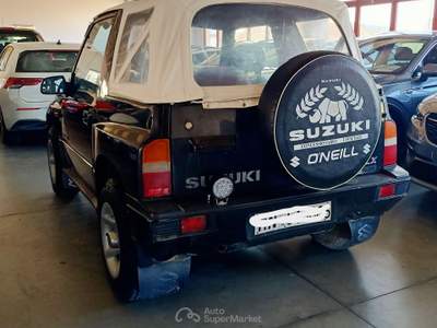 Suzuki Vitara/Sidekick ASI Soft Top Nero usata torino