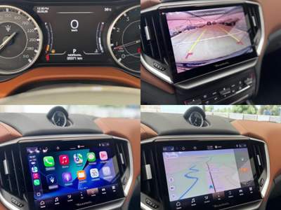 Maserati Ghibli 330cv MHEV (PelleCognac/APP/LED/Retro) Nero usata Castellaneta