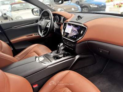 Maserati Ghibli 330cv MHEV (PelleCognac/APP/LED/Retro) Nero usata Castellaneta