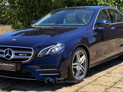Mercedes-Benz Classe E d 4Matic Auto Premium AMG (Pelle/Navi/Auto/LED) Blu/Azzurro usata Castellaneta