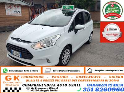 Ford B-Max OK NEOPATENTATI, GARANZIA L.12 MESI, BENZINA\GPL, EURO 6 Bianco usata Reggio nell'Emilia Ford B-Max OK NEOPATENTATI, GARANZIA L.12 MESI, BENZINA\GPL, EURO 6 Bianco usata Reggio nell'Emilia