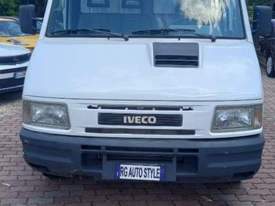 Iveco Daily 35.10 RIBALTABILE Bianco usata Roma