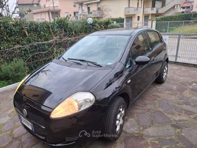 Fiat Grande Punto Fiat grande punto METANO usata Loreto