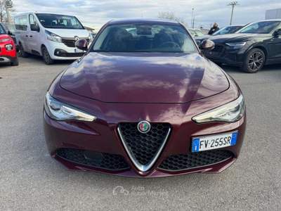 Alfa Romeo Giulia 2.2 t Business 160cv AT8 - FV255SR Rosso usata Basiliano
