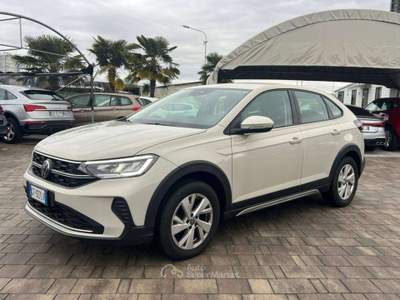 Volkswagen Taigo NEOPATENTATI Taigo 1.0 LIFE 110cv dsg TG : GT927LV Grigio usata Basiliano