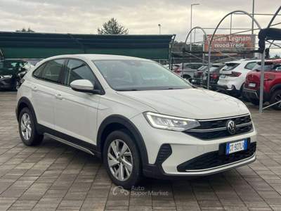 Volkswagen Taigo NEOPATENTATI Taigo 1.0 LIFE 110cv dsg TG : GT927LV Grigio usata Basiliano