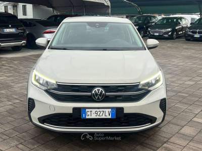 Volkswagen Taigo NEOPATENTATI Taigo 1.0 LIFE 110cv dsg TG : GT927LV Grigio usata Basiliano