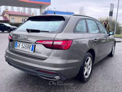 Audi A4 Avant 2.0 tdi Business 136cv S Tronic - GK546RK Grigio usata Basiliano