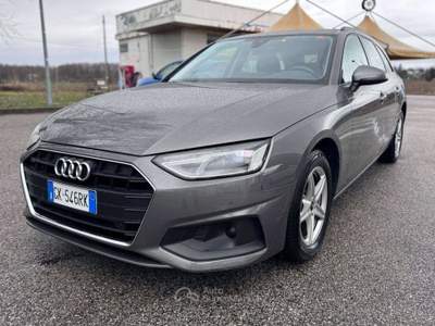 Audi A4 Avant 2.0 tdi Business 136cv S Tronic - GK546RK Grigio usata Basiliano