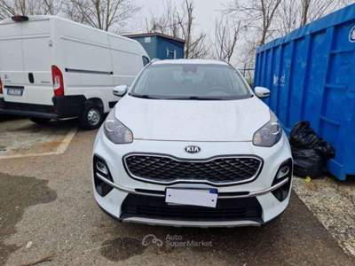 Kia Sportage N1 AUTOCARRO 1.6 crdi Business 136cv dct7 FY171DJ Bianco usata Basiliano