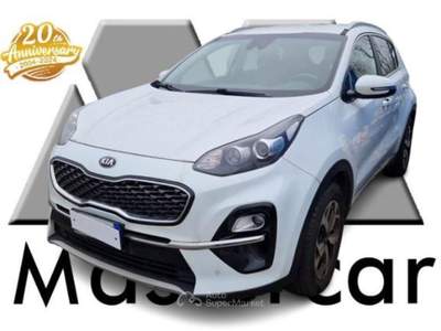 Kia Sportage N1 AUTOCARRO 1.6 crdi Business 136cv dct7 FY171DJ Bianco usata Basiliano