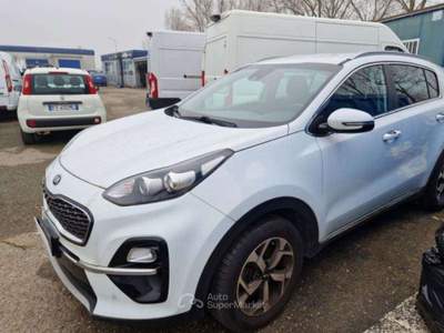 Kia Sportage N1 AUTOCARRO 1.6 crdi Business 136cv dct7 FY171DJ Bianco usata Basiliano