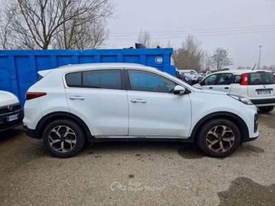 Kia Sportage N1 AUTOCARRO 1.6 crdi Business 136cv dct7 FY171DJ Bianco usata Basiliano