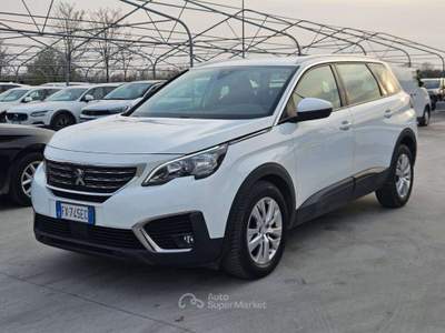 Peugeot 5008 5008 1.5 bluehdi Business - targa FX745EG Bianco usata Basiliano