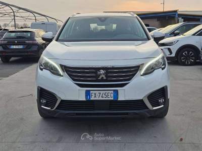 Peugeot 5008 5008 1.5 bluehdi Business - targa FX745EG Bianco usata Basiliano
