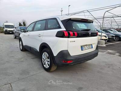 Peugeot 5008 5008 1.5 bluehdi Business - targa FX745EG Bianco usata Basiliano