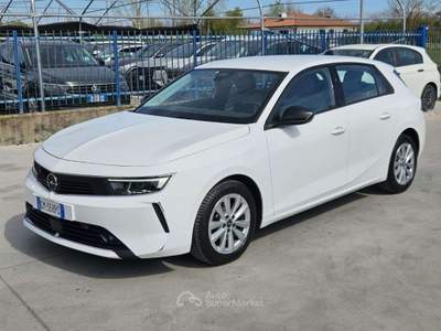 Opel Astra 1.5 diesel 130cv Edition s - GM368PG Bianco usata Basiliano
