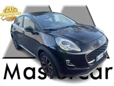 Ford Puma Puma II 2020 1.0 ecoboost h Titanium s - GL988FD Nero usata Basiliano