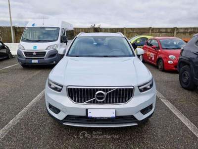 Volvo XC40 XC40 t4 phev Inscription Exp. auto my21 - GG933JF Bianco usata Basiliano
