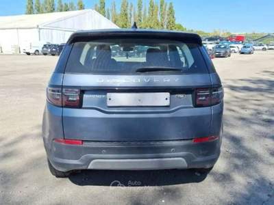 Land Rover Discovery Sport 2.0d td4 mhev S awd 163cv auto - GG271RK Argento usata Basiliano