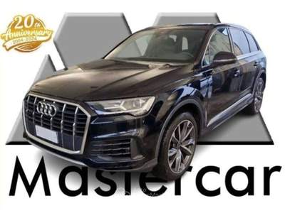 Audi Q7 50 3.0 tdi 286cv mhev Business quattro - GD783BB Nero usata Basiliano