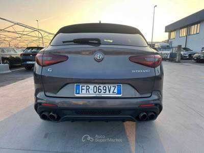 Alfa Romeo Stelvio Stelvio 2.9 bi-t V6 Quadrif. Q4 510cv auto FR069VZ Grigio usata Basiliano