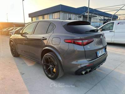 Alfa Romeo Stelvio Stelvio 2.9 bi-t V6 Quadrif. Q4 510cv auto FR069VZ Grigio usata Basiliano
