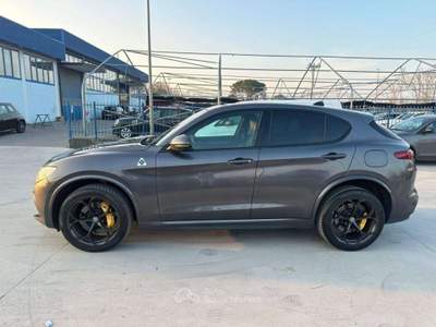 Alfa Romeo Stelvio Stelvio 2.9 bi-t V6 Quadrif. Q4 510cv auto FR069VZ Grigio usata Basiliano