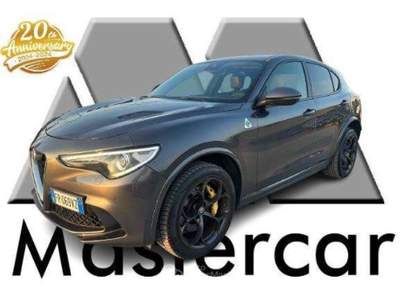Alfa Romeo Stelvio Stelvio 2.9 bi-t V6 Quadrif. Q4 510cv auto FR069VZ Grigio usata Basiliano