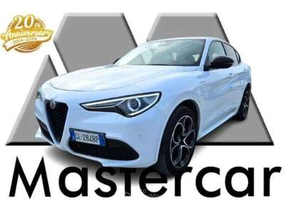 Alfa Romeo Stelvio Stelvio  2.0 t Veloce Ti Q4 280cv auto -   GL284BP Bianco usata Basiliano