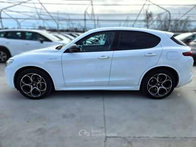 Alfa Romeo Stelvio Stelvio  2.0 t Veloce Ti Q4 280cv auto -   GL284BP Bianco usata Basiliano
