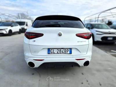 Alfa Romeo Stelvio Stelvio  2.0 t Veloce Ti Q4 280cv auto -   GL284BP Bianco usata Basiliano