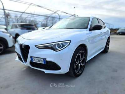 Alfa Romeo Stelvio Stelvio  2.0 t Veloce Ti Q4 280cv auto -   GL284BP Bianco usata Basiliano