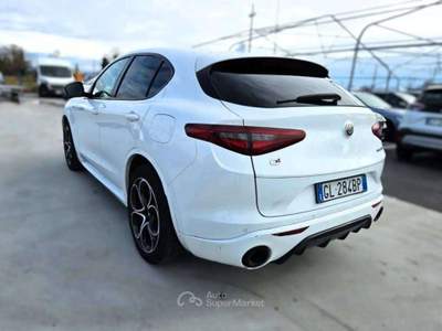 Alfa Romeo Stelvio Stelvio  2.0 t Veloce Ti Q4 280cv auto -   GL284BP Bianco usata Basiliano