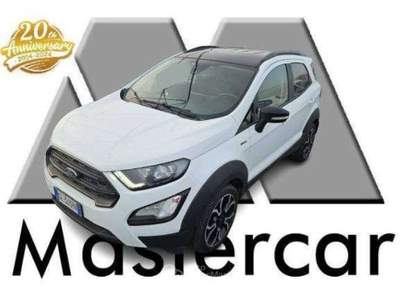 Ford EcoSport NEOPATENTATI 2018 1.0 ecoboost Active TG : GL343HV Bianco usata Basiliano