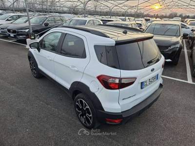 Ford EcoSport NEOPATENTATI 2018 1.0 ecoboost Active TG : GL343HV Bianco usata Basiliano