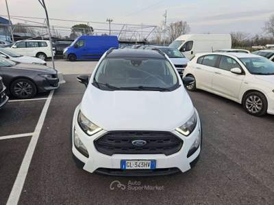 Ford EcoSport NEOPATENTATI 2018 1.0 ecoboost Active TG : GL343HV Bianco usata Basiliano