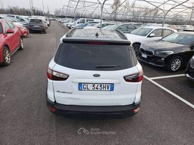 Ford EcoSport NEOPATENTATI 2018 1.0 ecoboost Active TG : GL343HV Bianco usata Basiliano