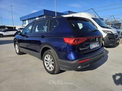 Seat Tarraco Tarraco 2.0 tdi Business 150cv dsg - GP741AR Blu/Azzurro usata Basiliano