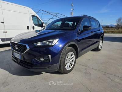 Seat Tarraco Tarraco 2.0 tdi Business 150cv dsg - GP741AR Blu/Azzurro usata Basiliano