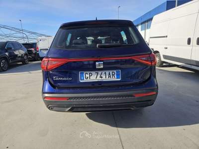 Seat Tarraco Tarraco 2.0 tdi Business 150cv dsg - GP741AR Blu/Azzurro usata Basiliano