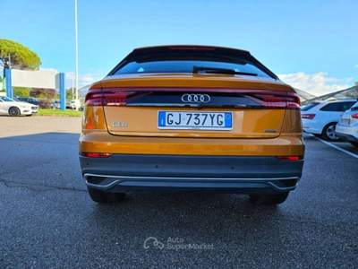Audi Q8 Q8 45 3.0 tdi mhev quattro tiptronic - GJ737YG Arancione usata Basiliano