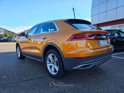 Audi Q8 Q8 45 3.0 tdi mhev quattro tiptronic - GJ737YG Arancione usata Basiliano