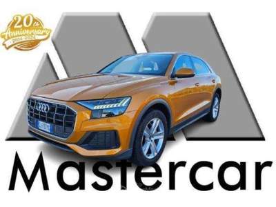 Audi Q8 Q8 45 3.0 tdi mhev quattro tiptronic - GJ737YG Arancione usata Basiliano